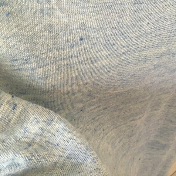 Patagonia Lightweight Sleeveless Linen Light Blue Knit Loose Fitting Top X-Small - Picture 8 of 9